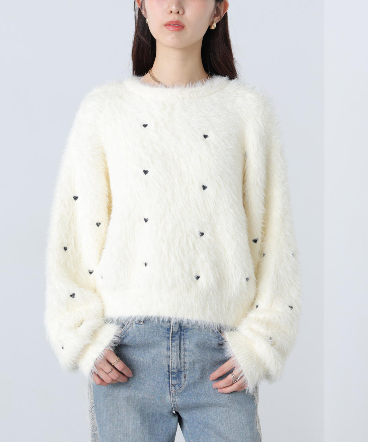 162cm 着用サイズ：FR