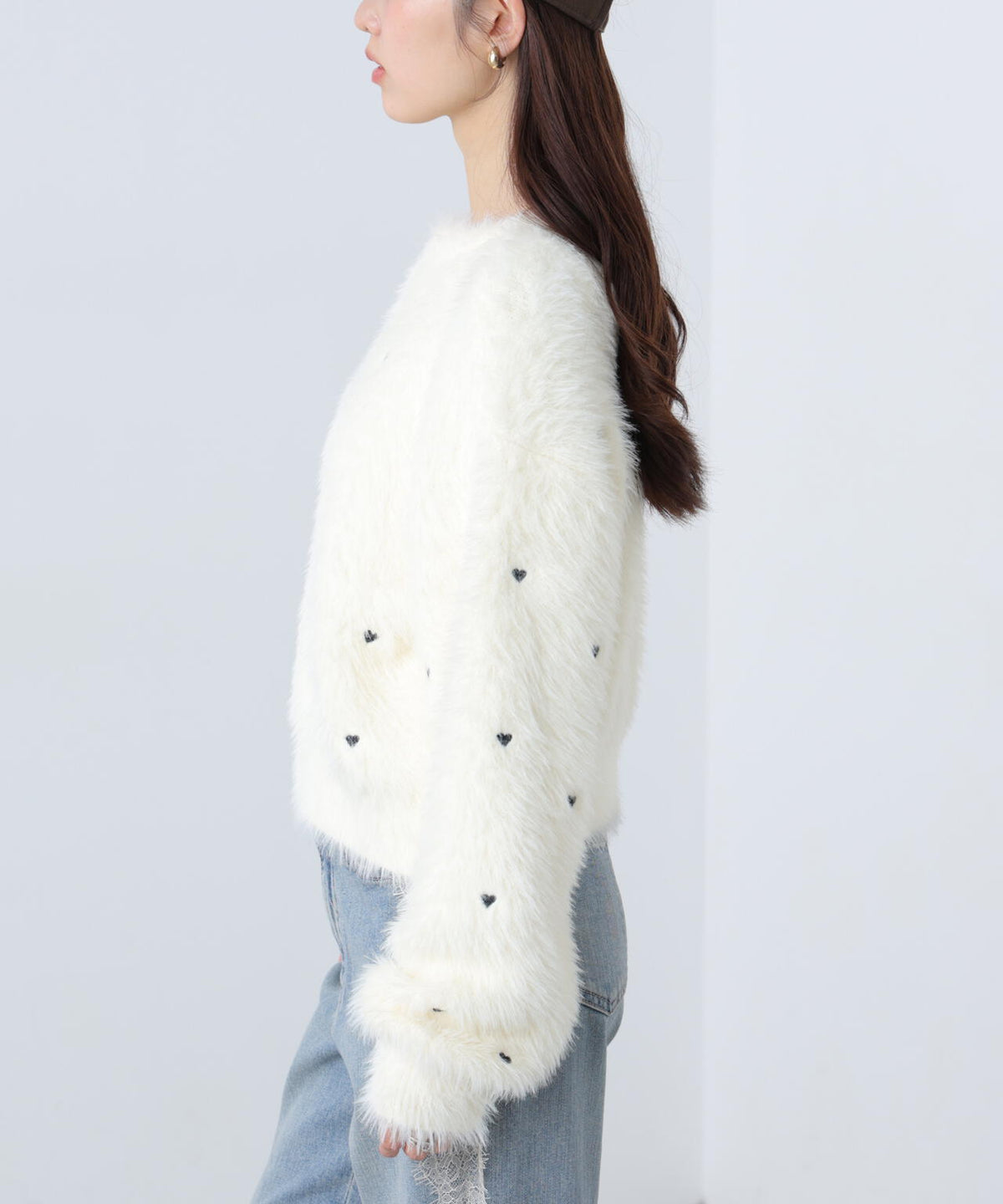 162cm 着用サイズ：FR
