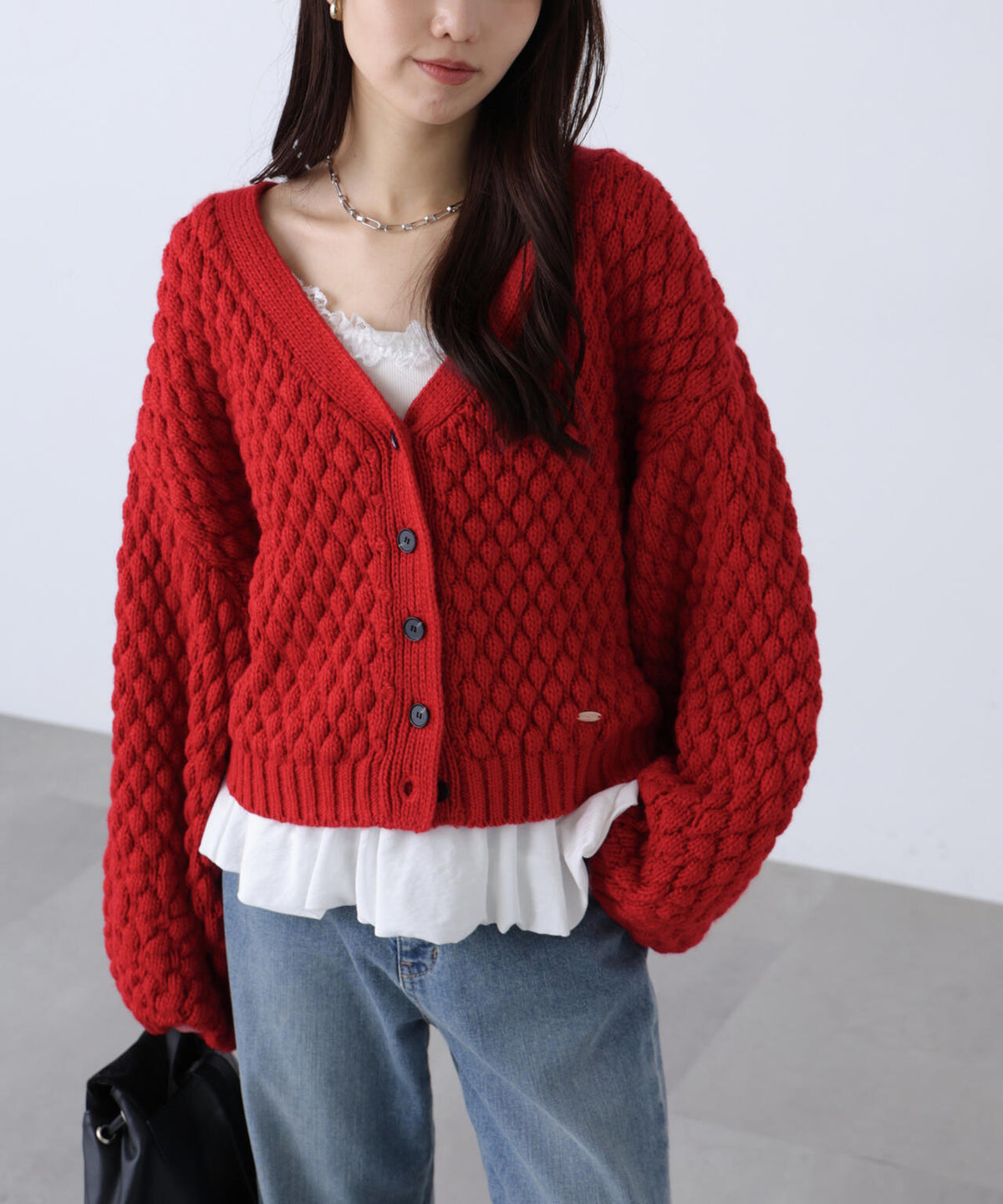 162cm 着用サイズ：FR