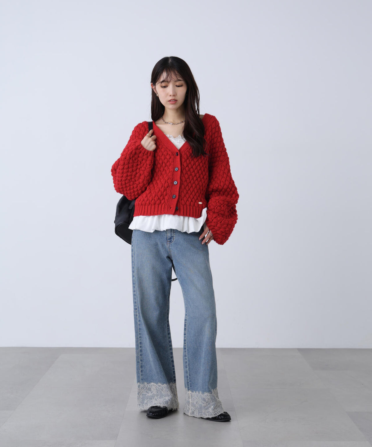 162cm 着用サイズ：FR