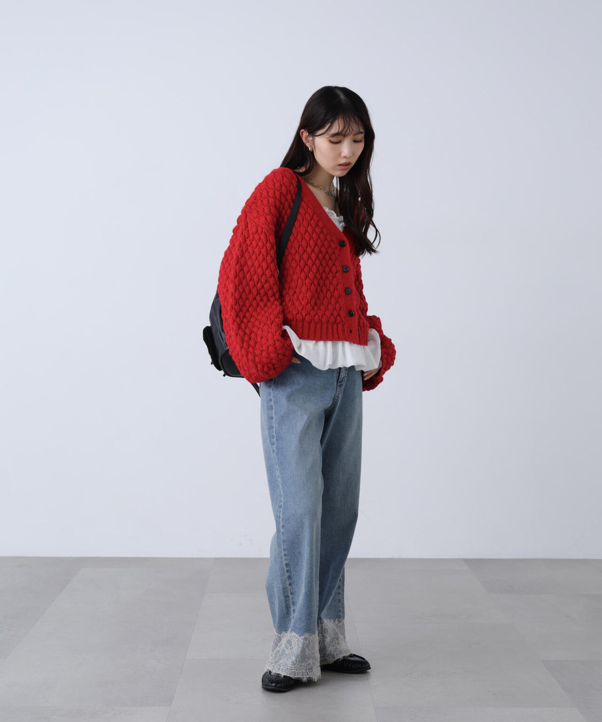 162cm 着用サイズ：FR