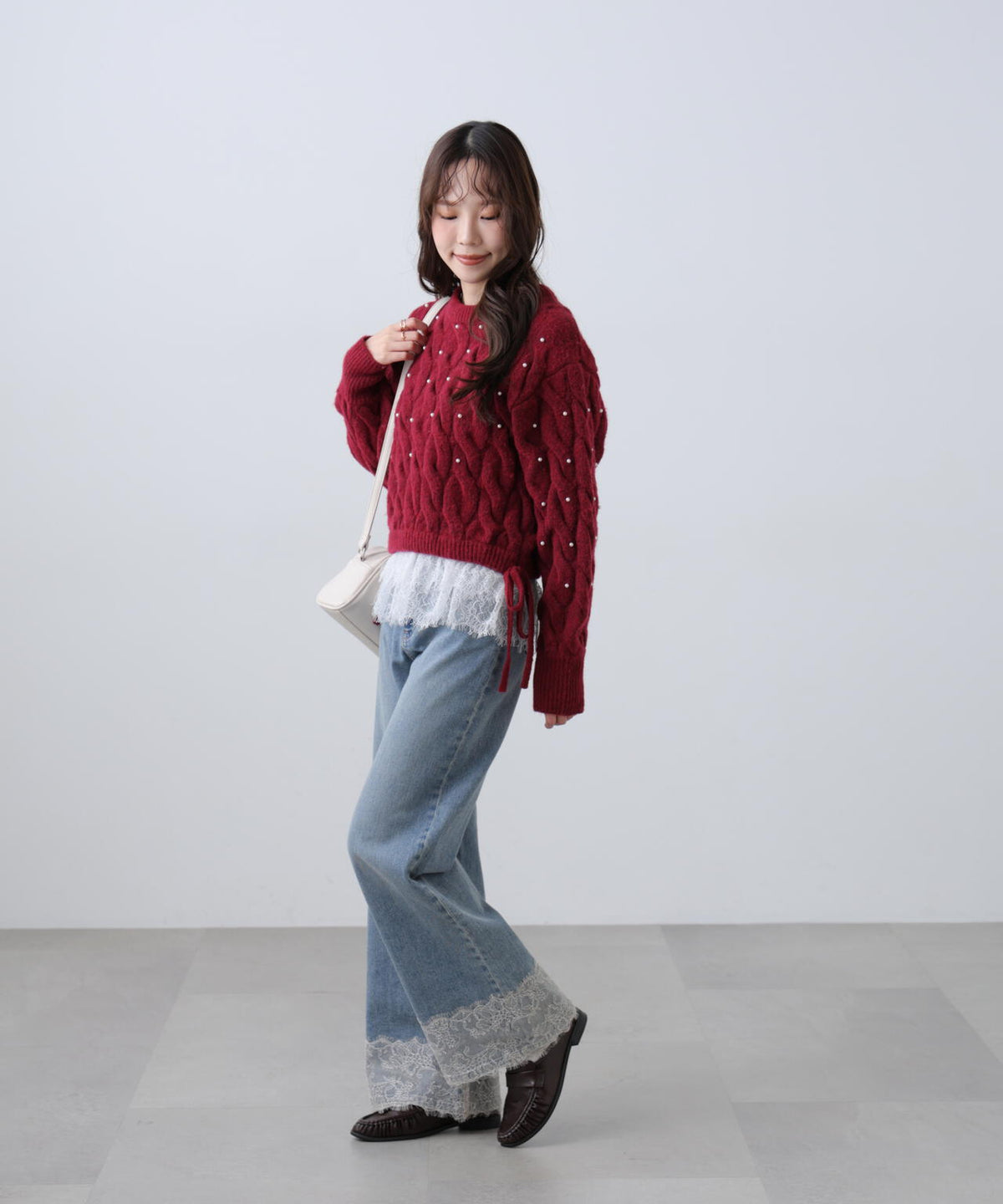164cm 着用サイズ：FR