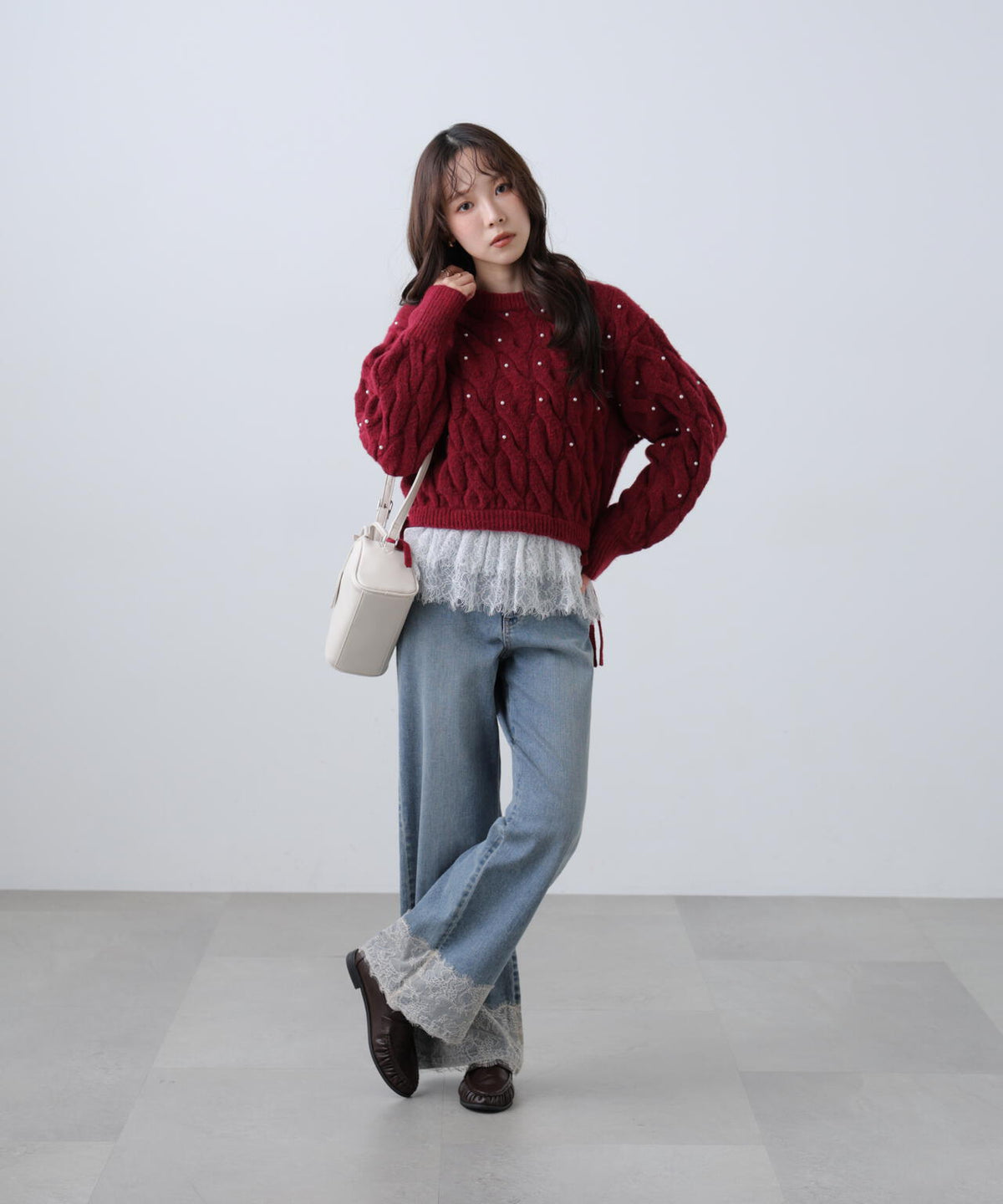 164cm 着用サイズ：FR