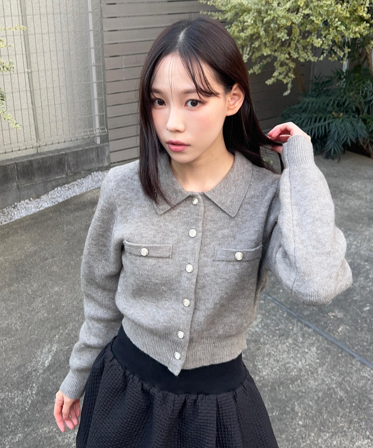 164cm 着用サイズ：FR