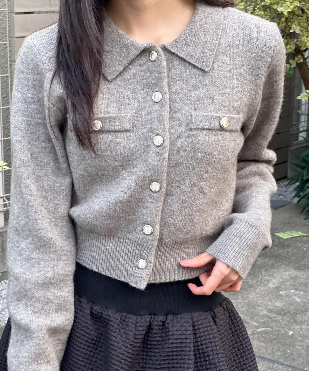 164cm 着用サイズ：FR