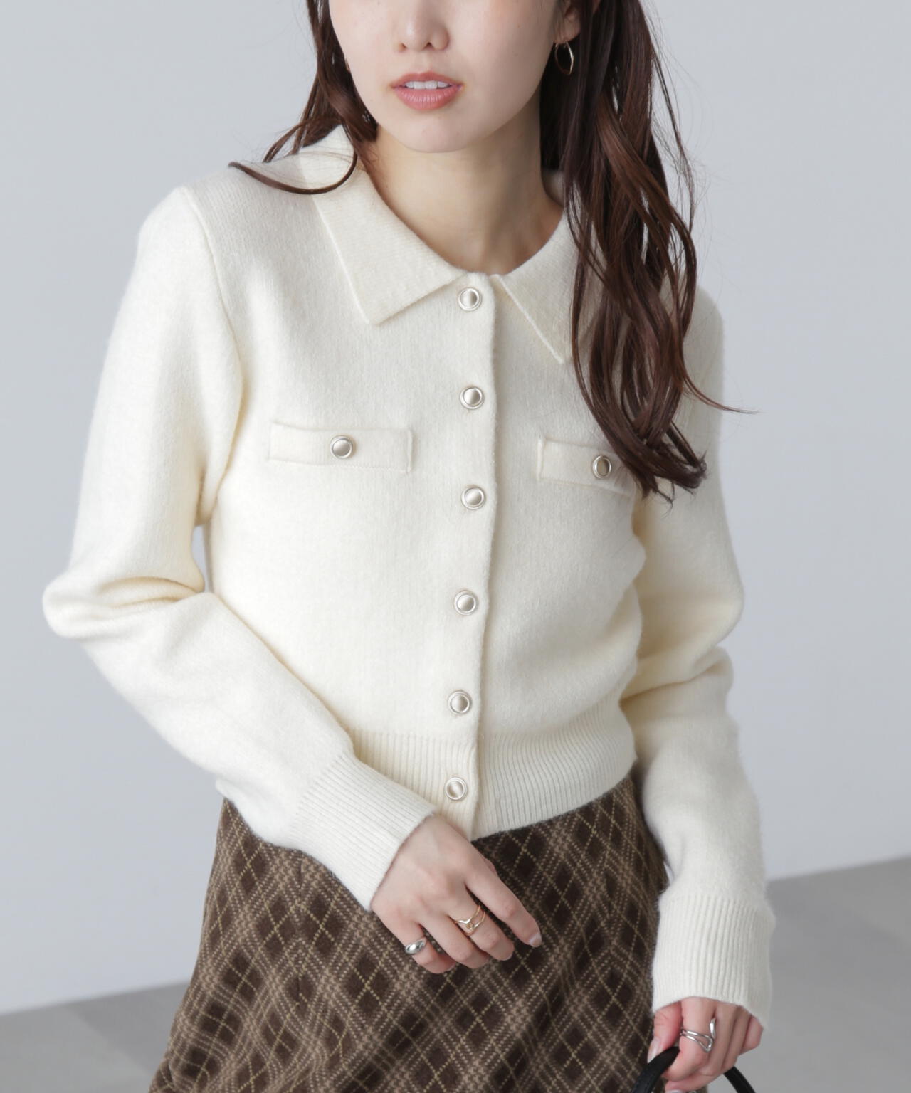 162cm 着用サイズ：FR