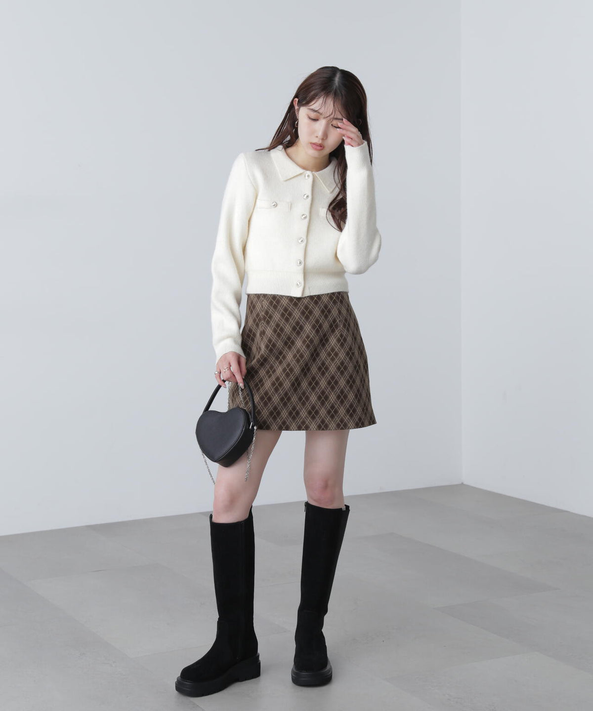 162cm 着用サイズ：FR