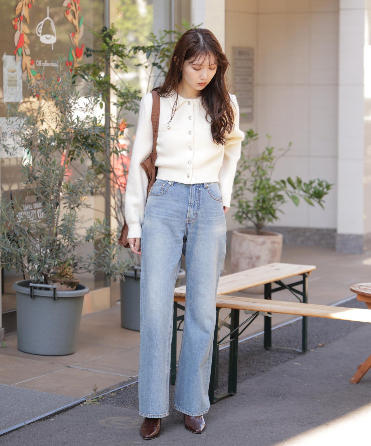 162cm 着用サイズ：FR