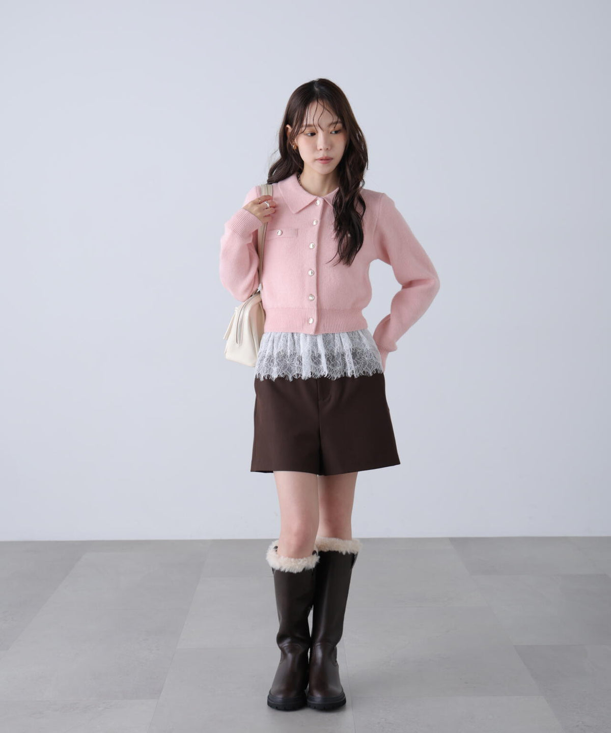 164cm 着用サイズ：FR