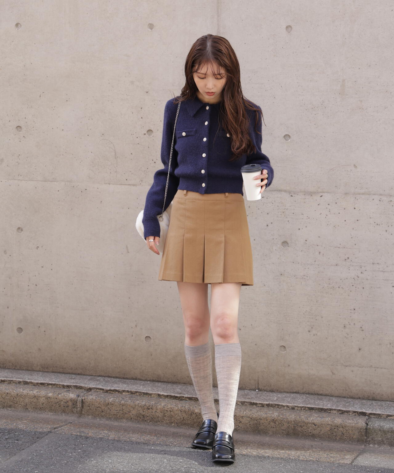 162cm 着用サイズ：FR