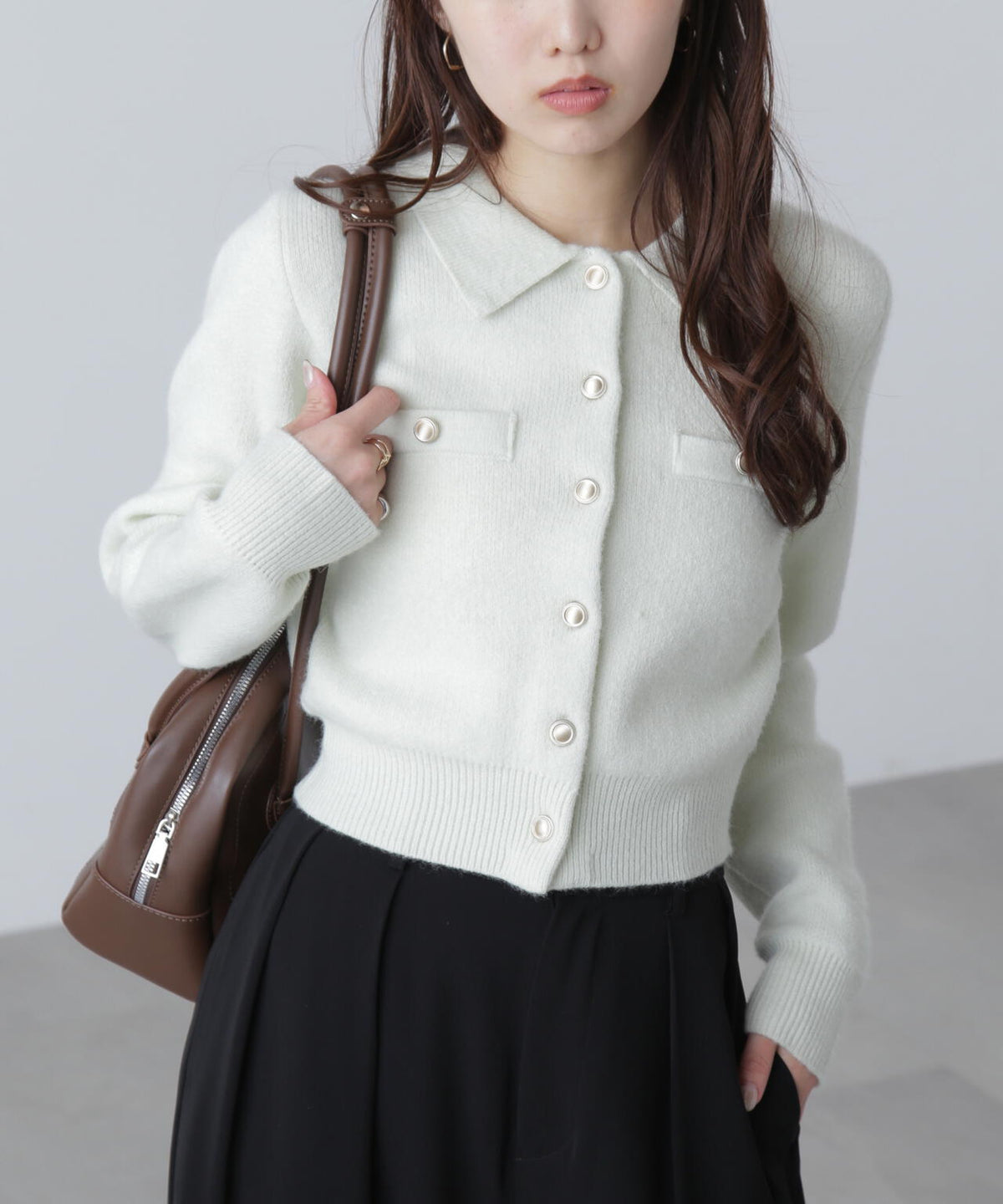 162cm 着用サイズ：FR