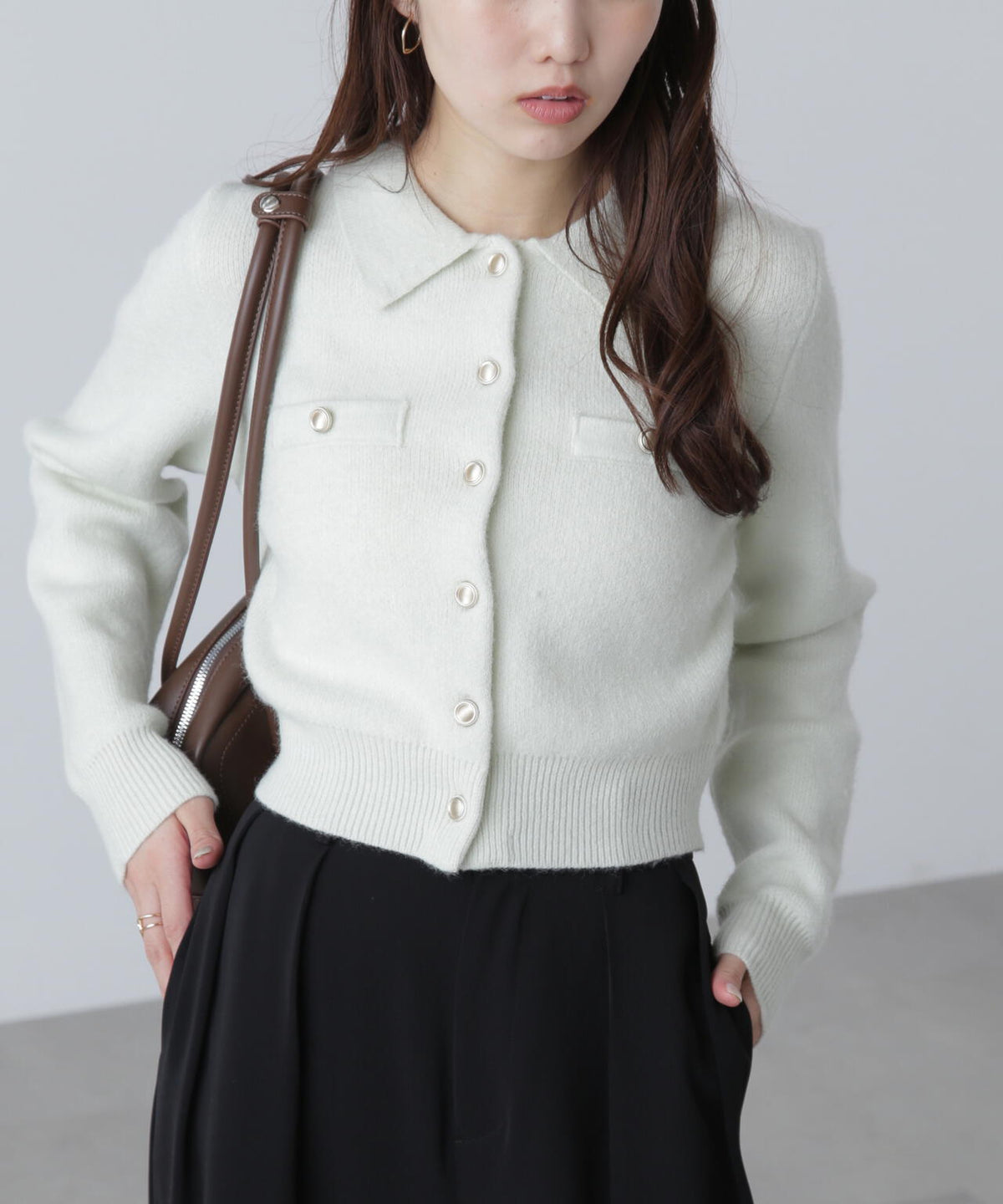 162cm 着用サイズ：FR