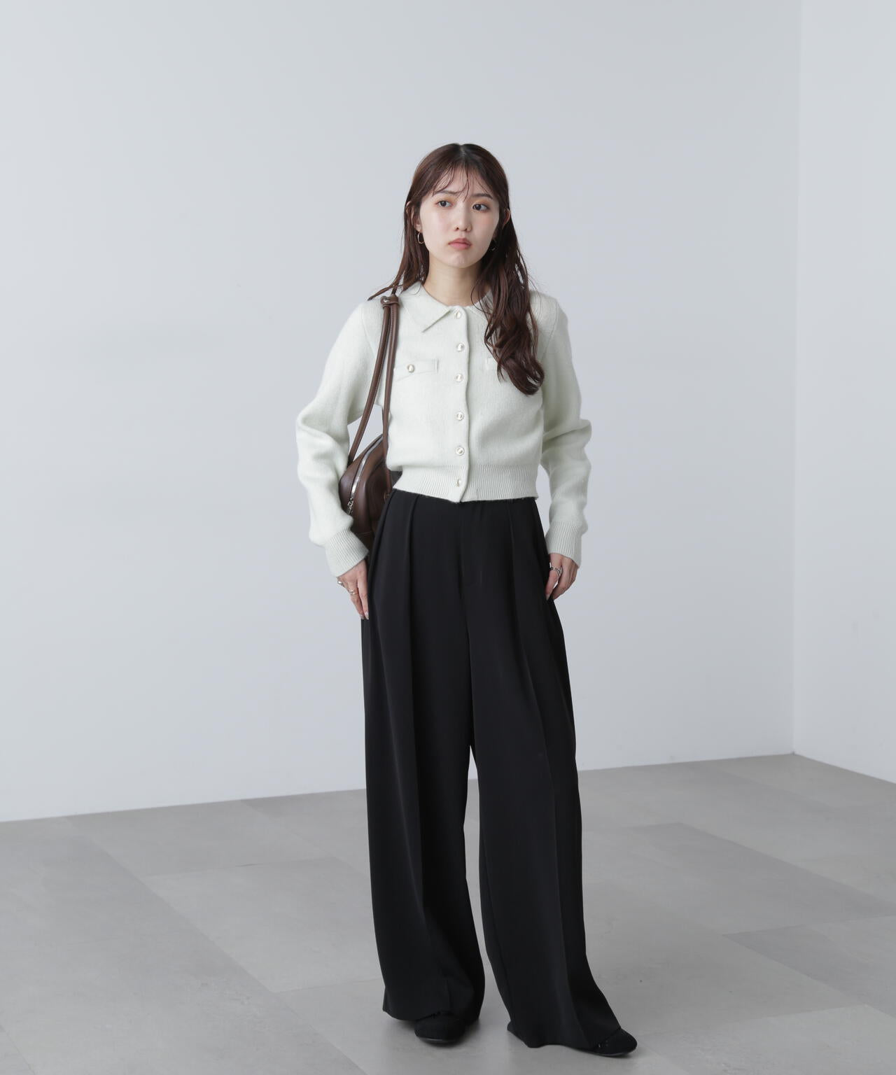 162cm 着用サイズ：FR