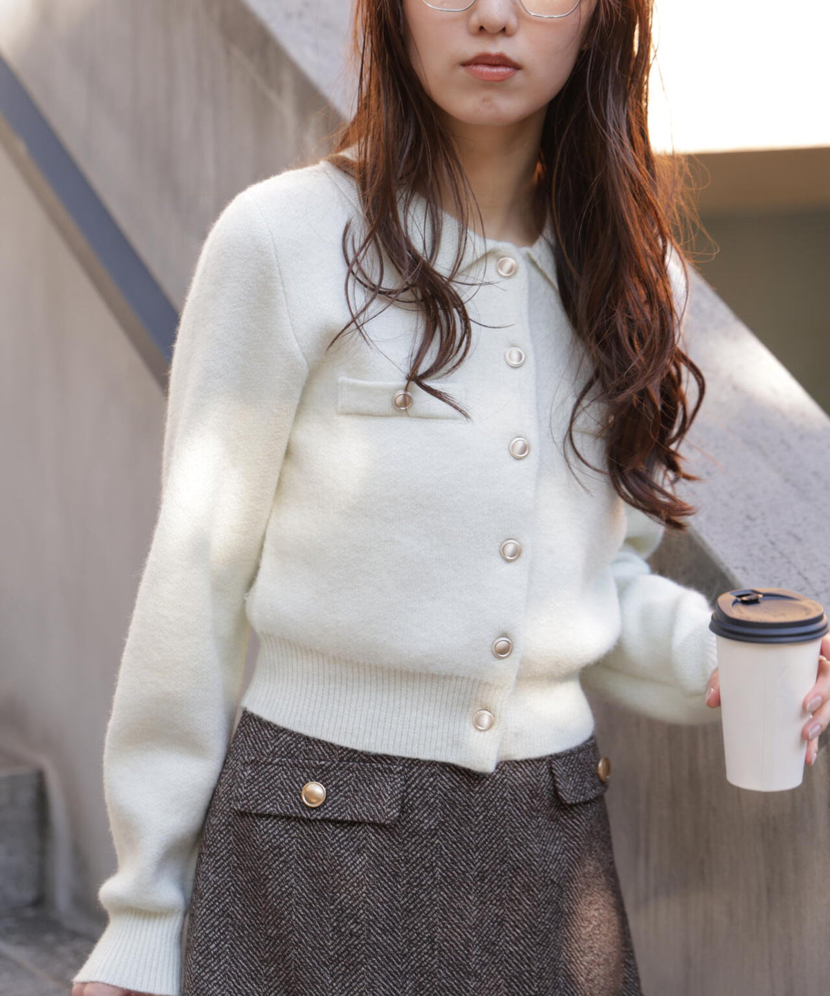 162cm 着用サイズ：FR