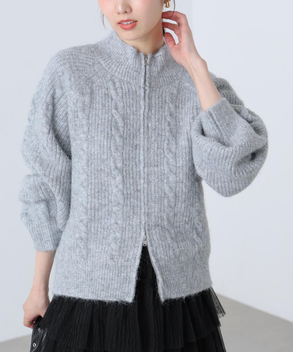 162cm 着用サイズ：FR