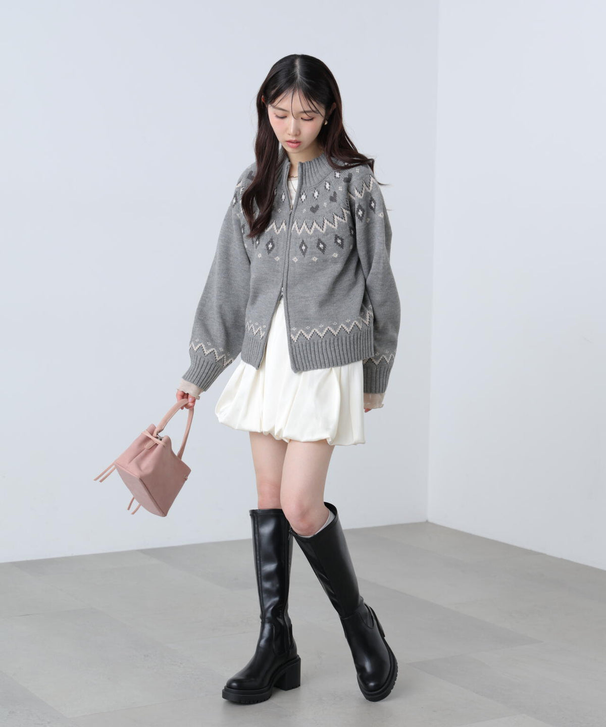 162cm 着用サイズ：FR