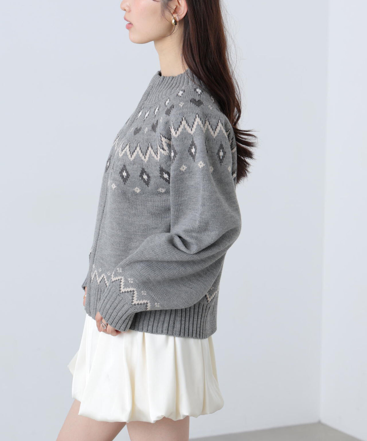 162cm 着用サイズ：FR