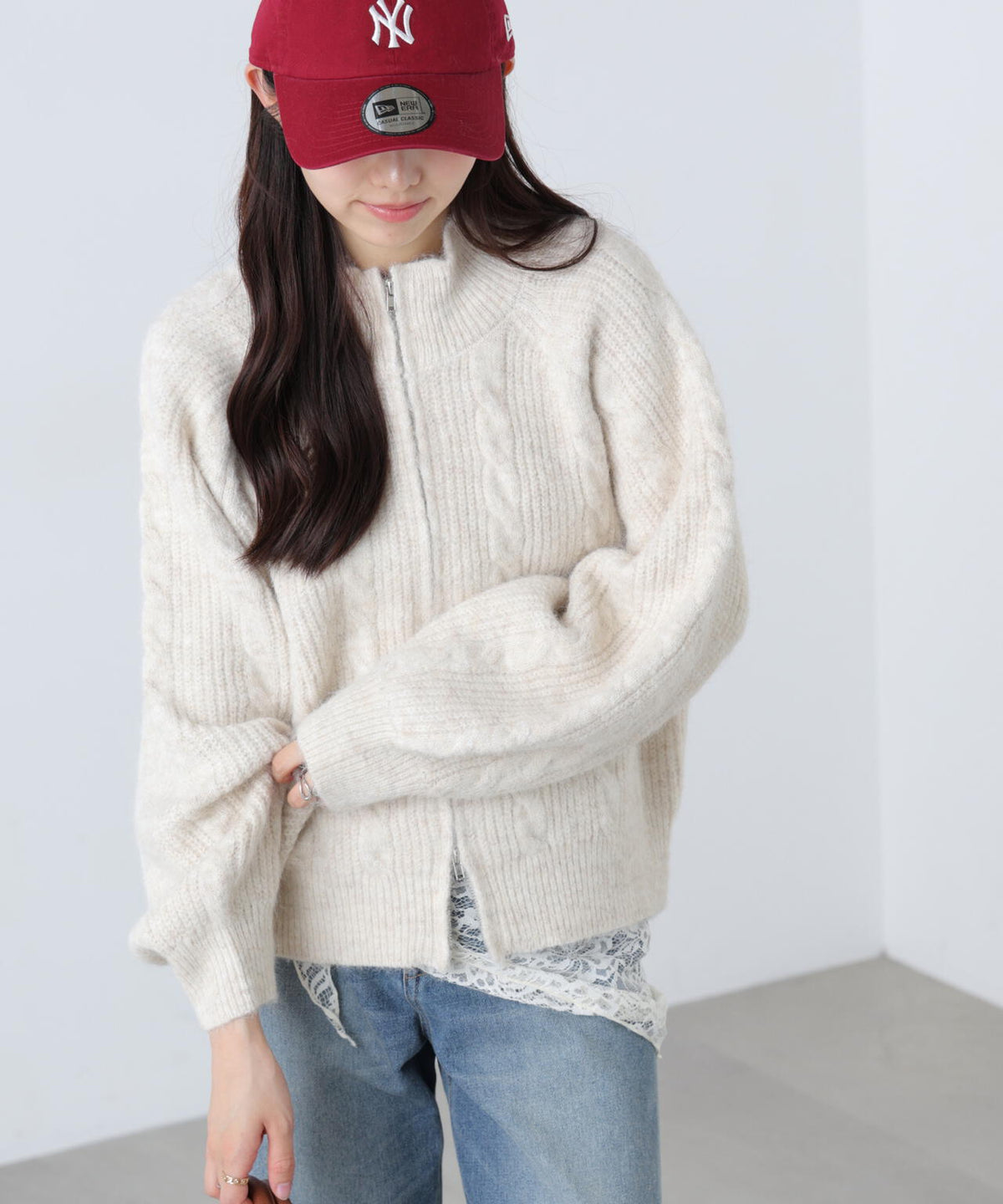 162cm 着用サイズ：FR