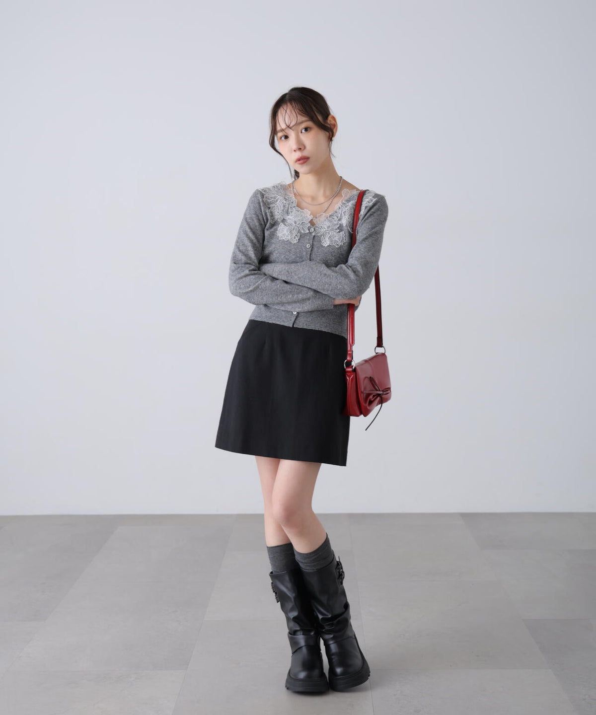 164cm 着用サイズ：FR