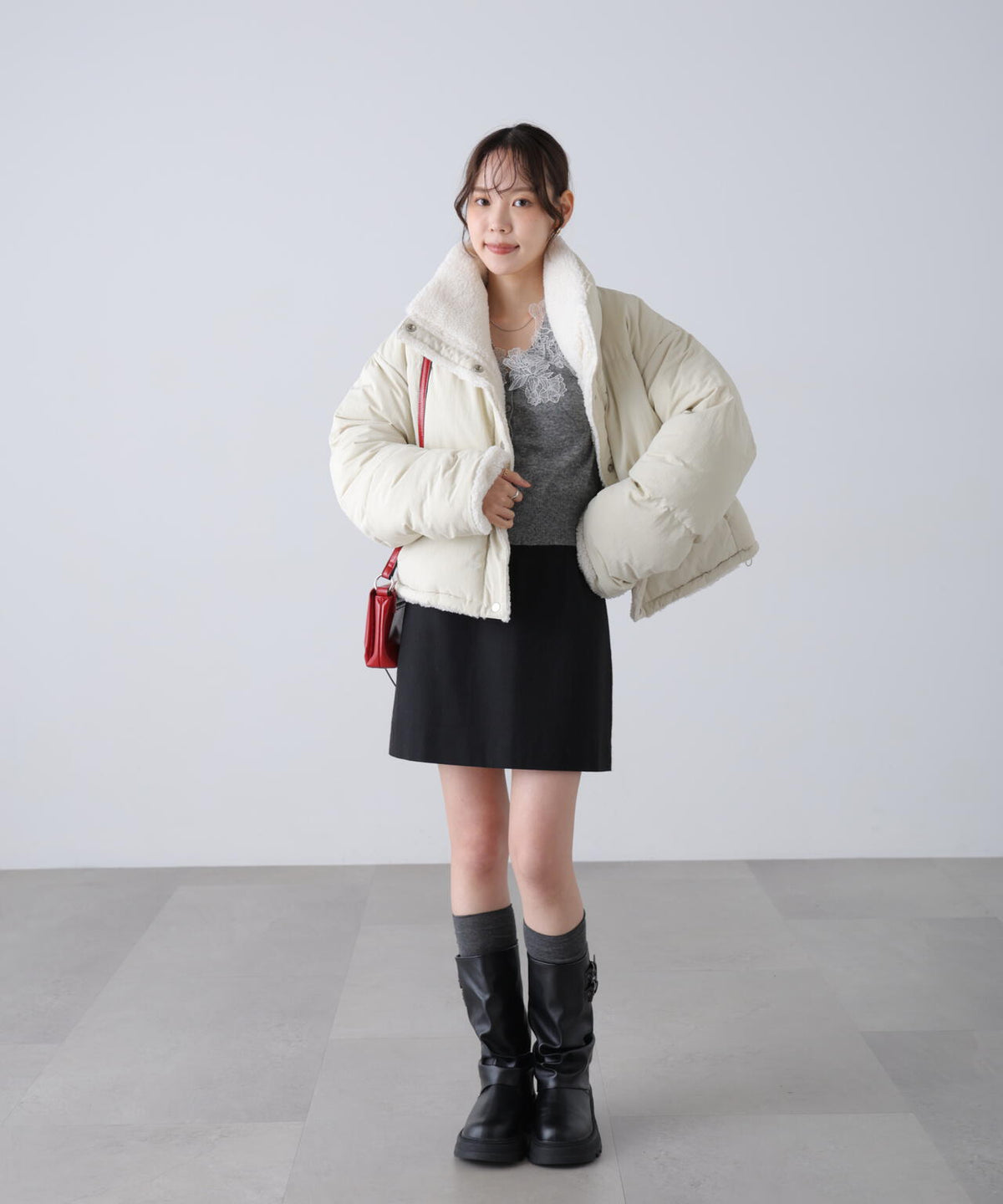 164cm 着用サイズ：FR