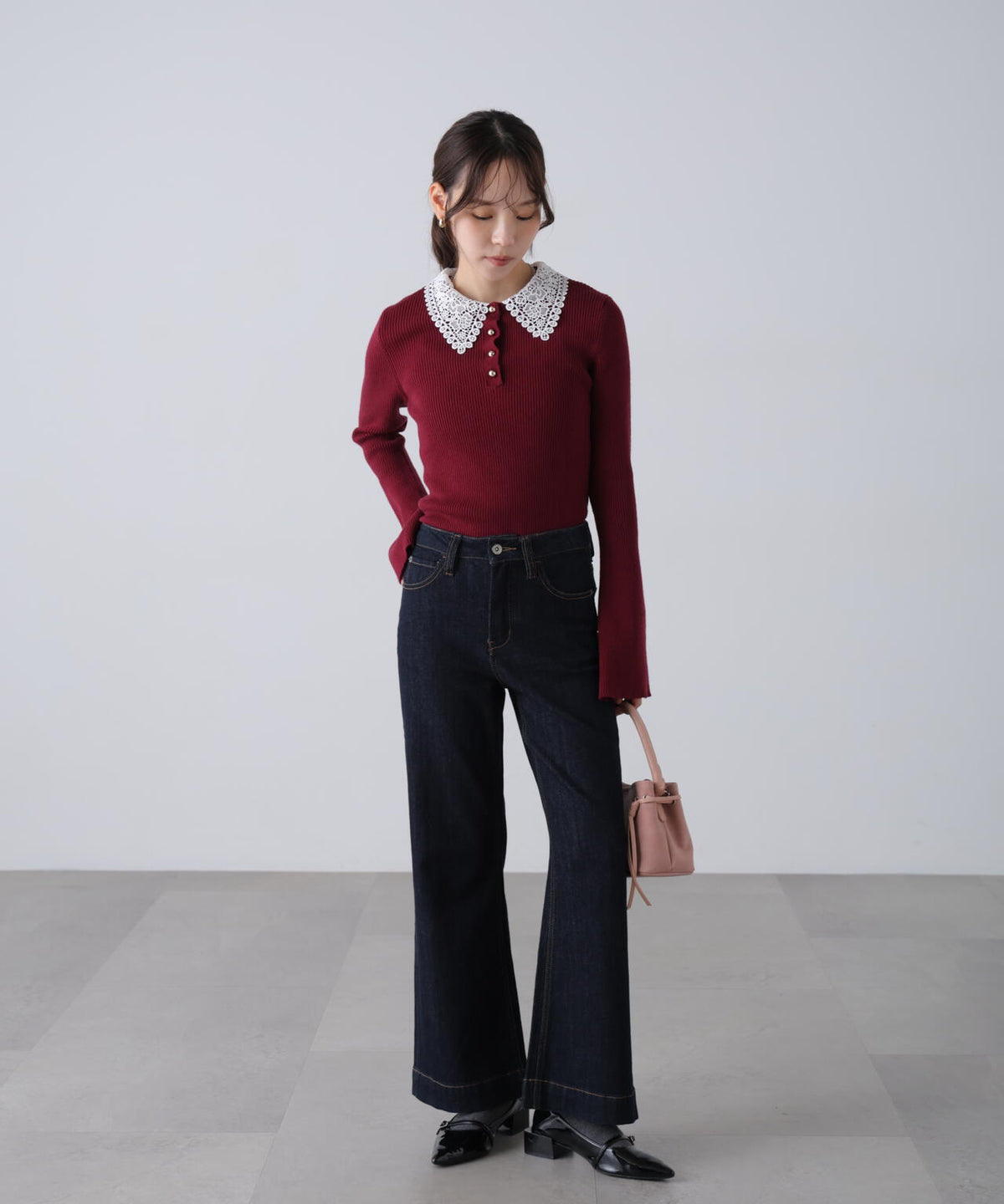 164cm 着用サイズ：FR