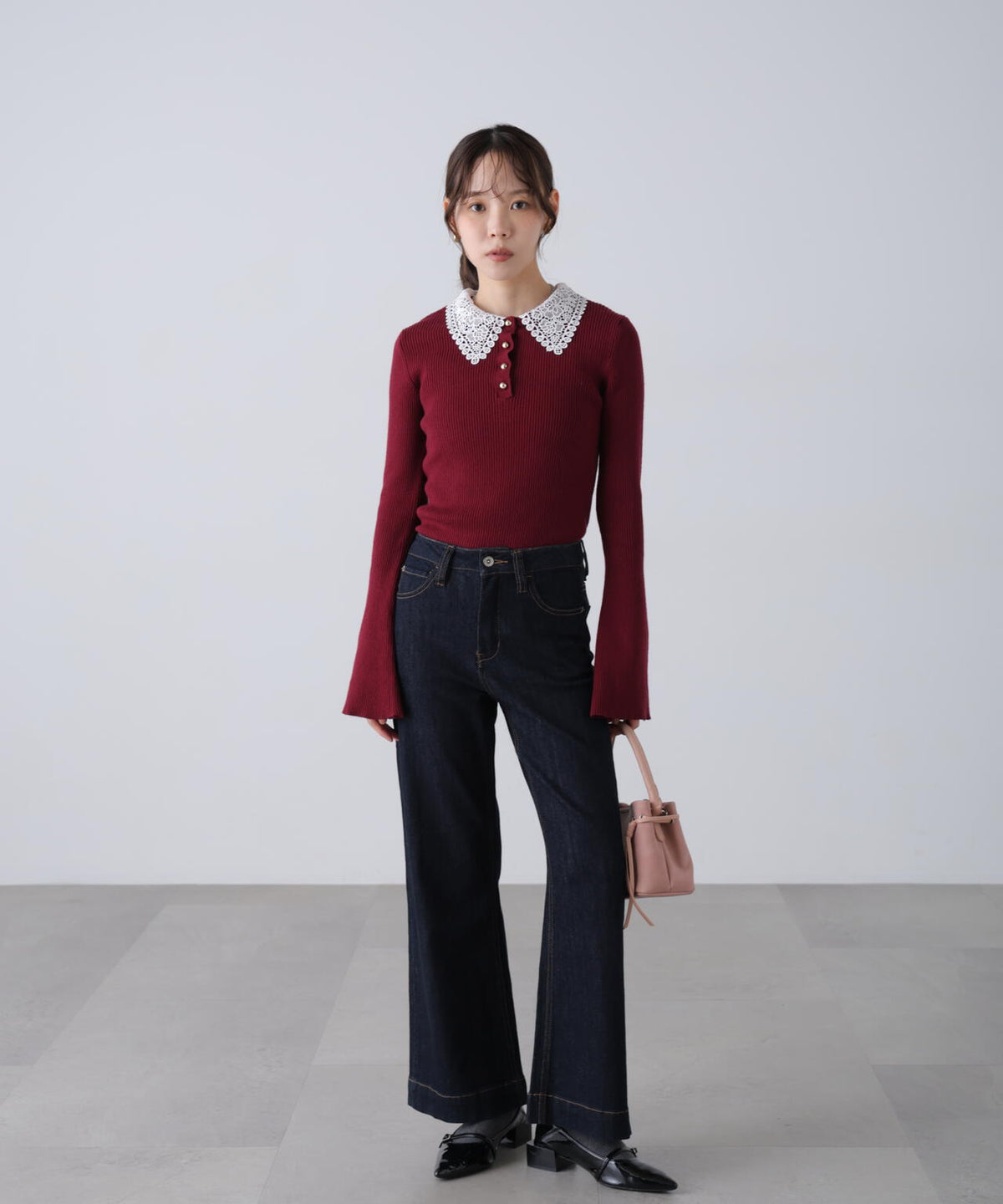 164cm 着用サイズ：FR