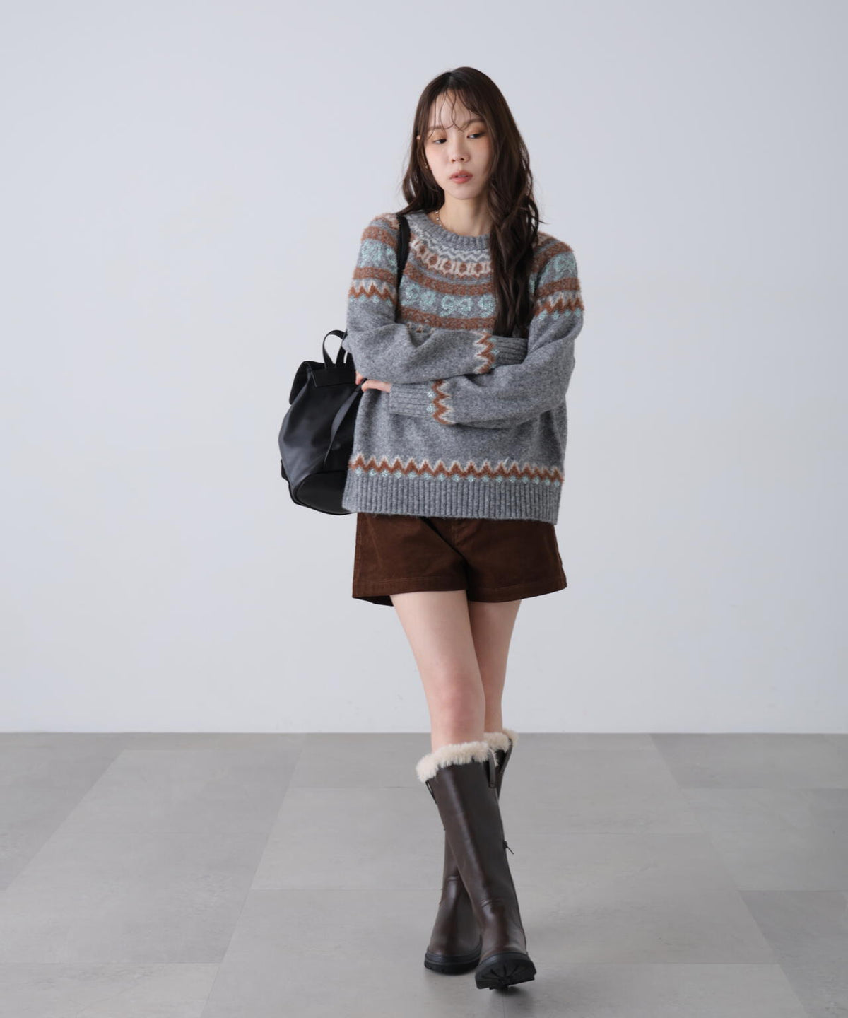 164cm 着用サイズ：FR