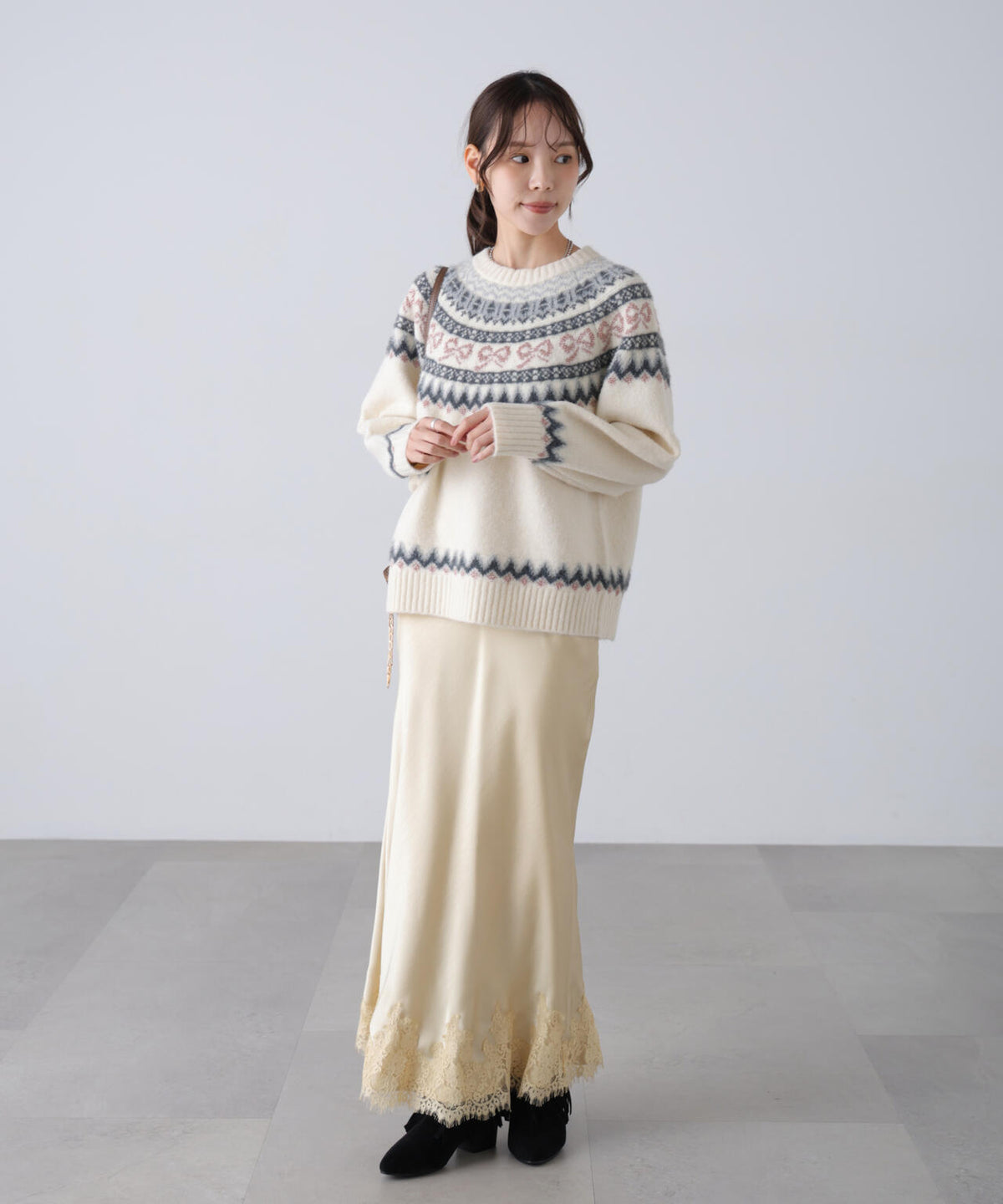 164cm 着用サイズ：FR