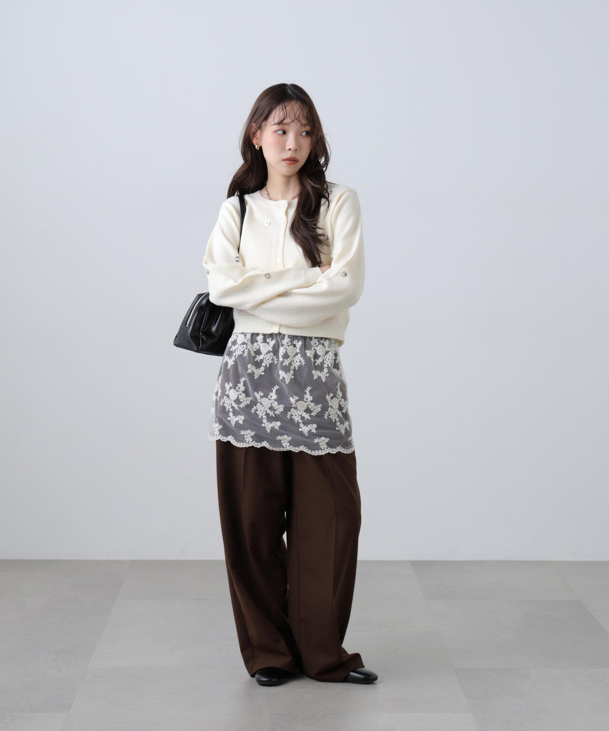 164cm 着用サイズ：FR