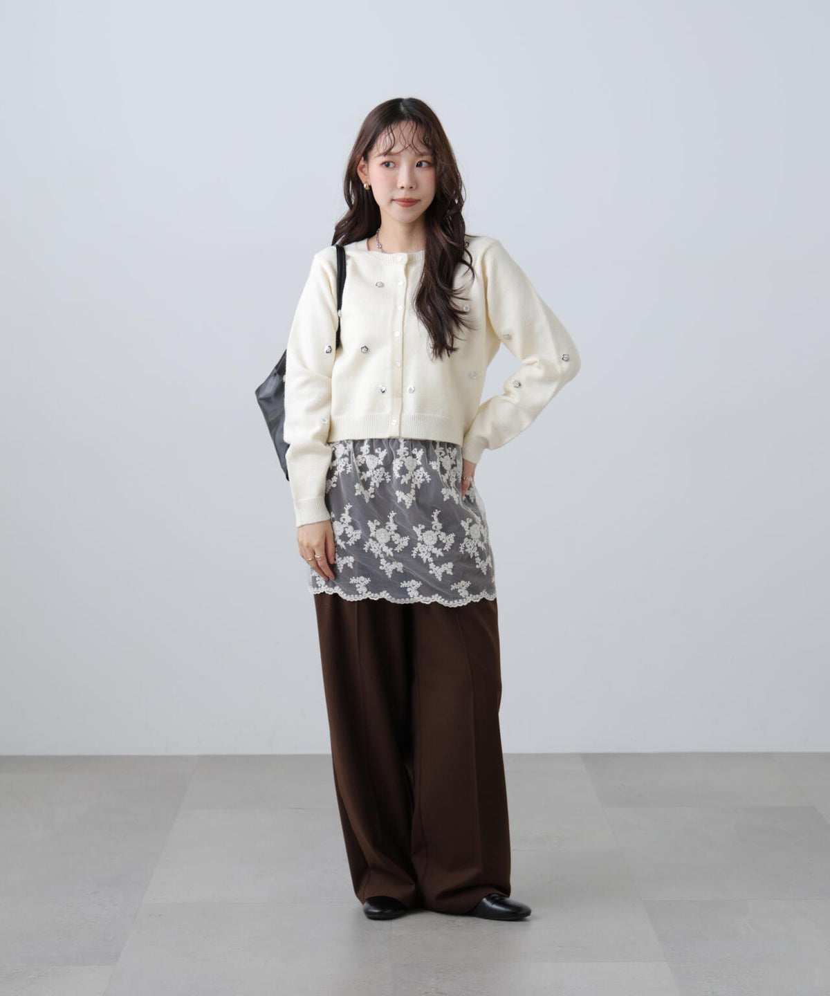 164cm 着用サイズ：FR