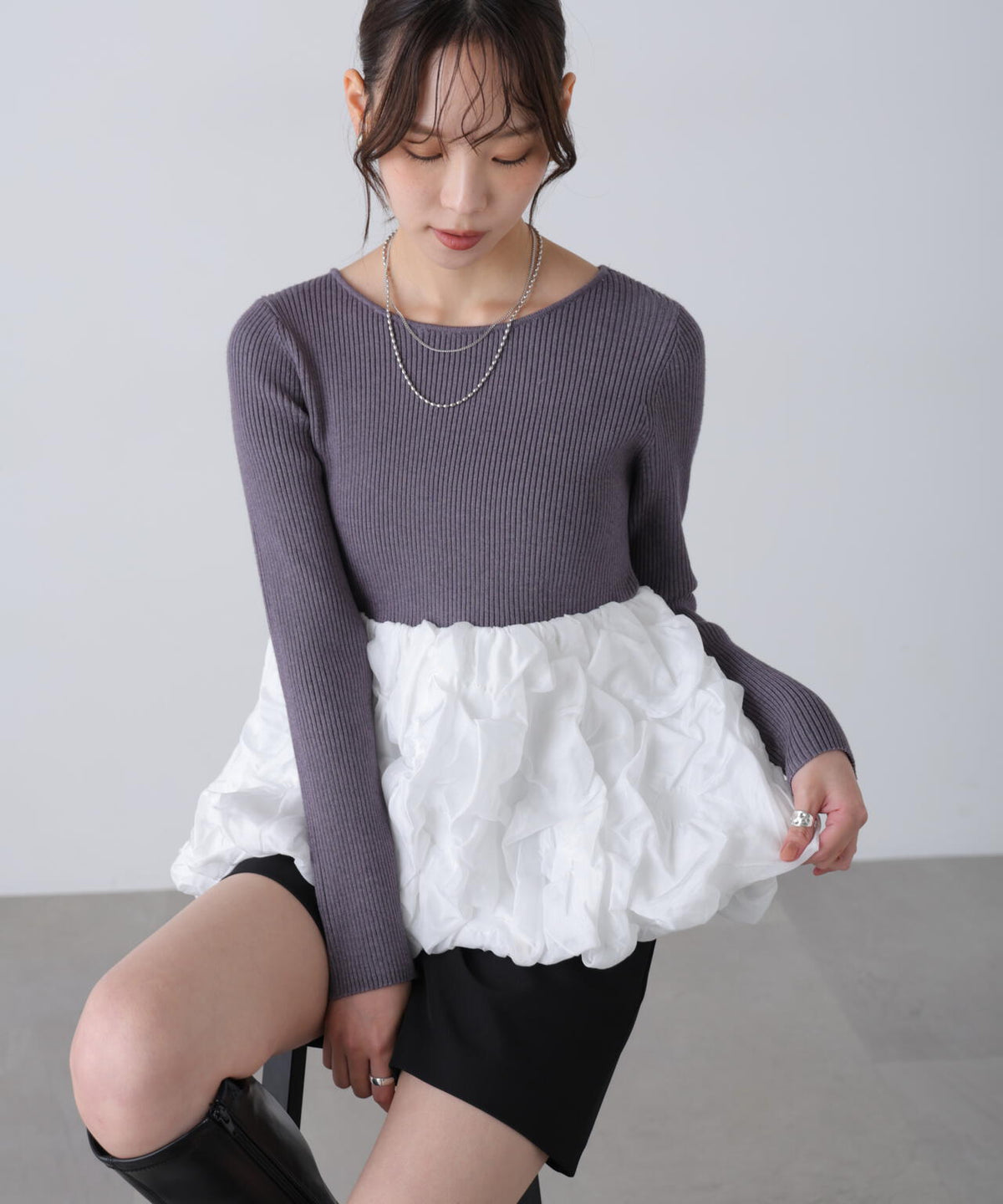 164cm 着用サイズ：FR