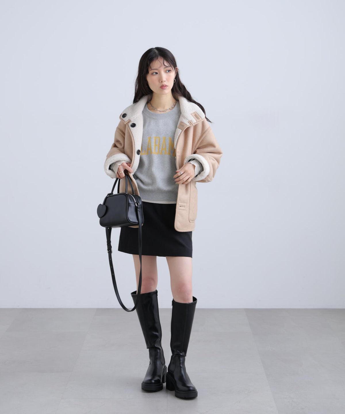 162cm 着用サイズ：FR