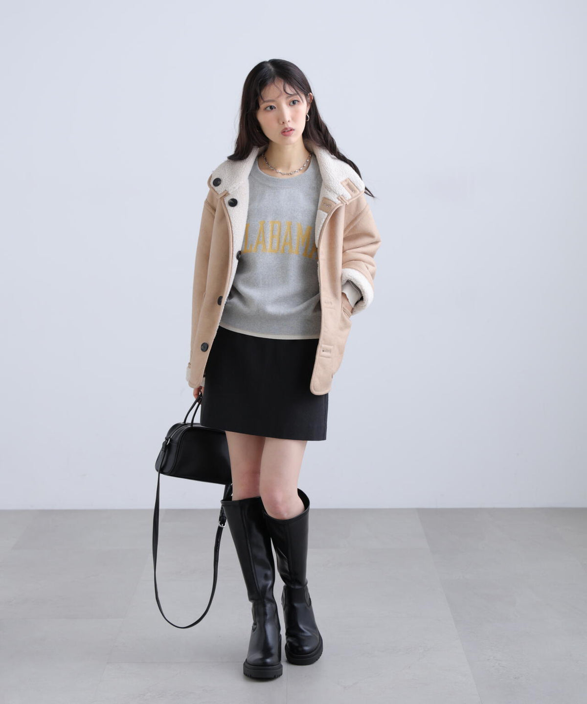 162cm 着用サイズ：FR