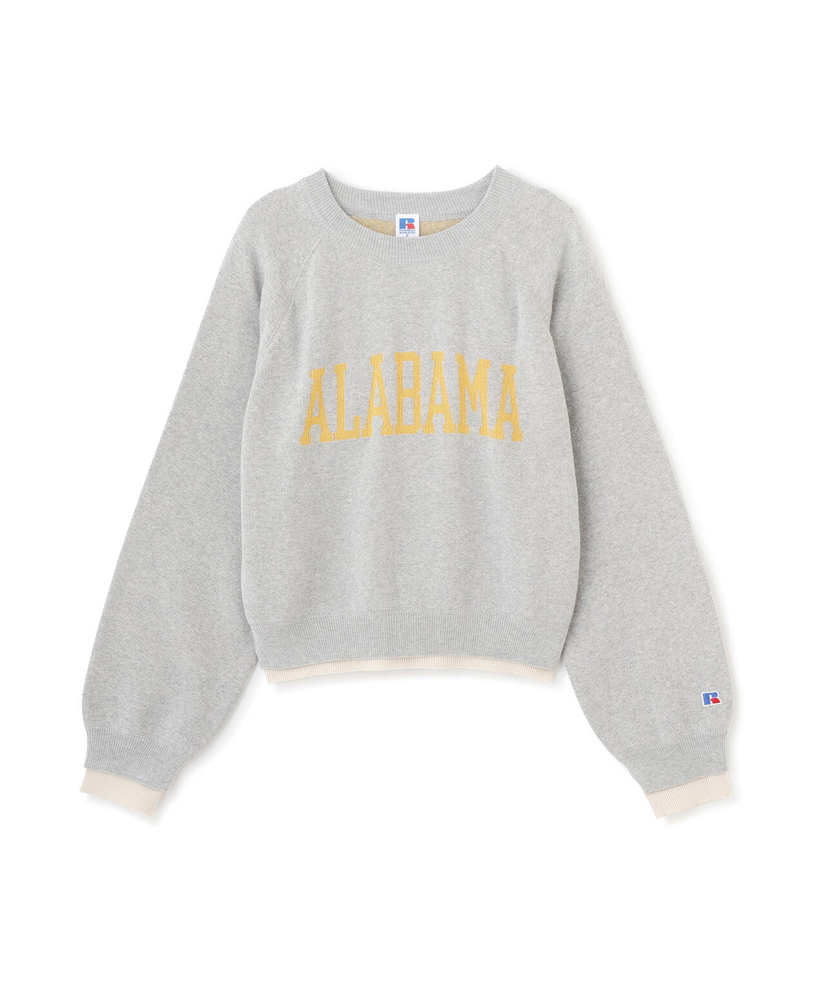 【RUSSELL ATHLETIC】別注ロゴニット