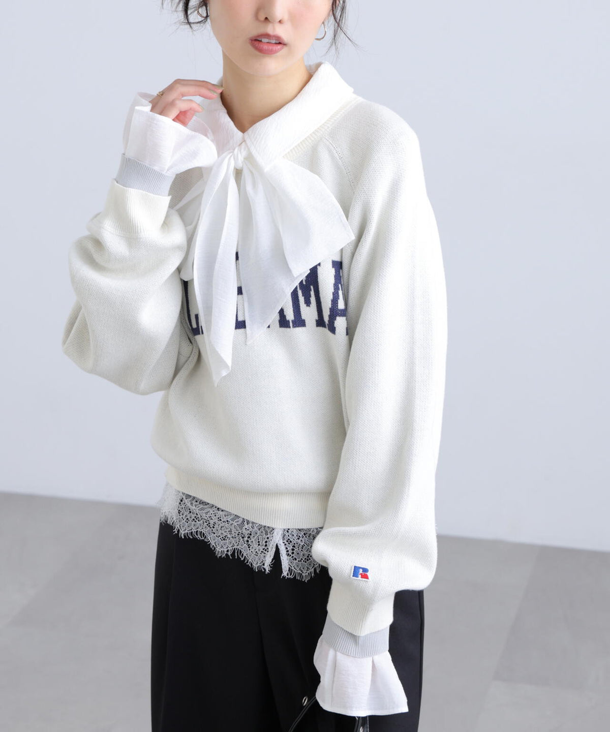 162cm 着用サイズ：FR