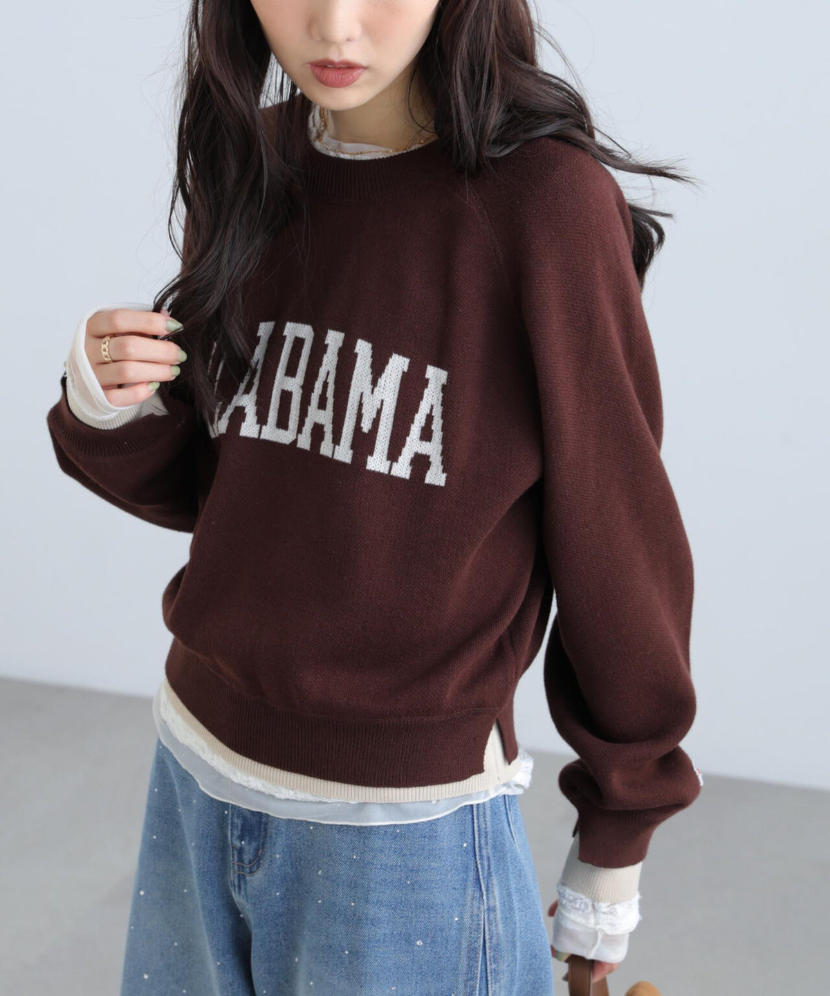 162cm 着用サイズ：FR