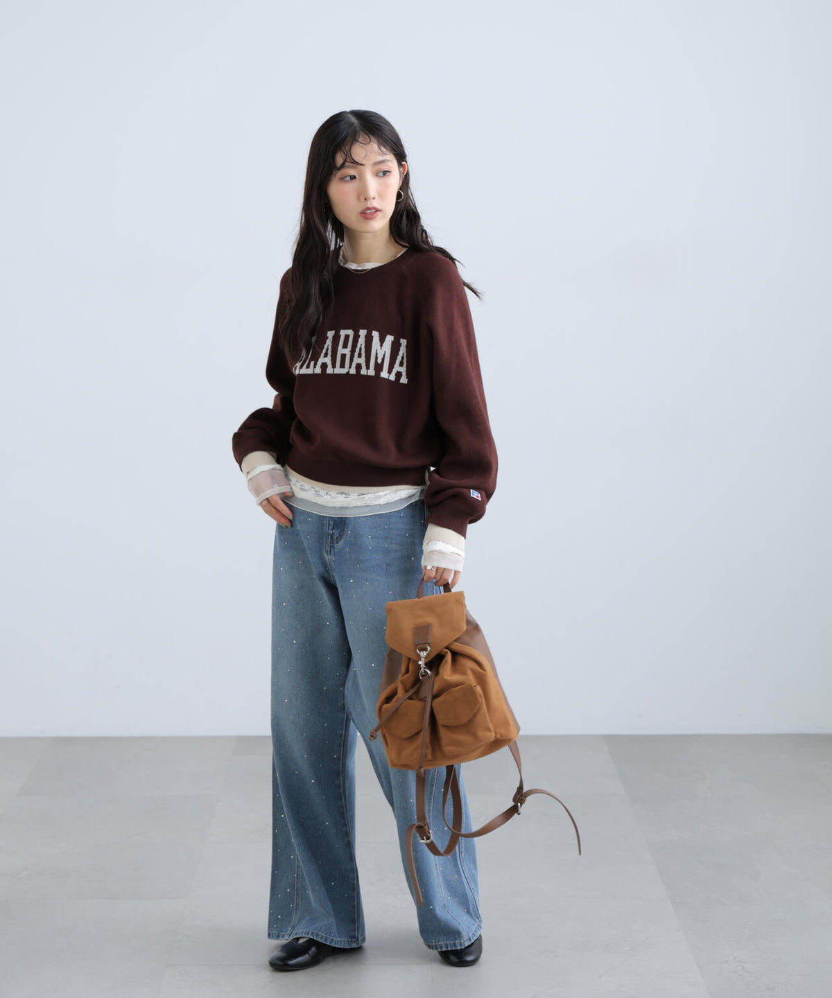 162cm 着用サイズ：FR