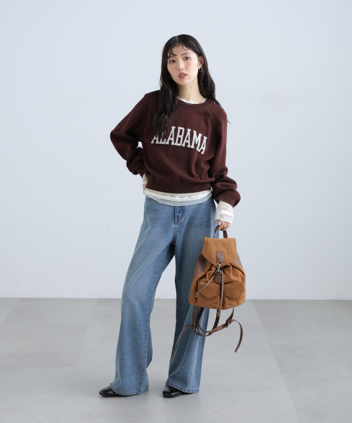 162cm 着用サイズ：FR