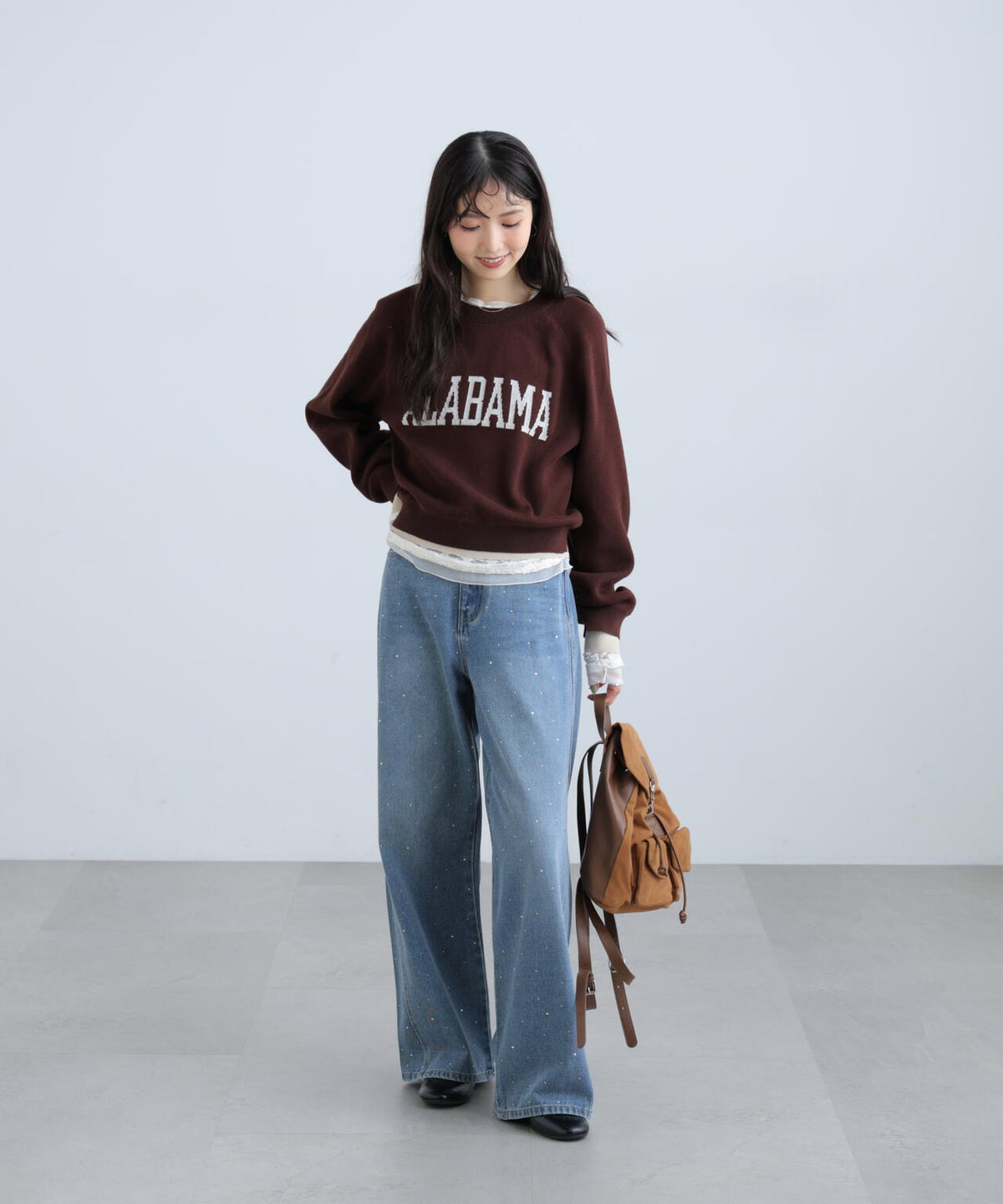 162cm 着用サイズ：FR
