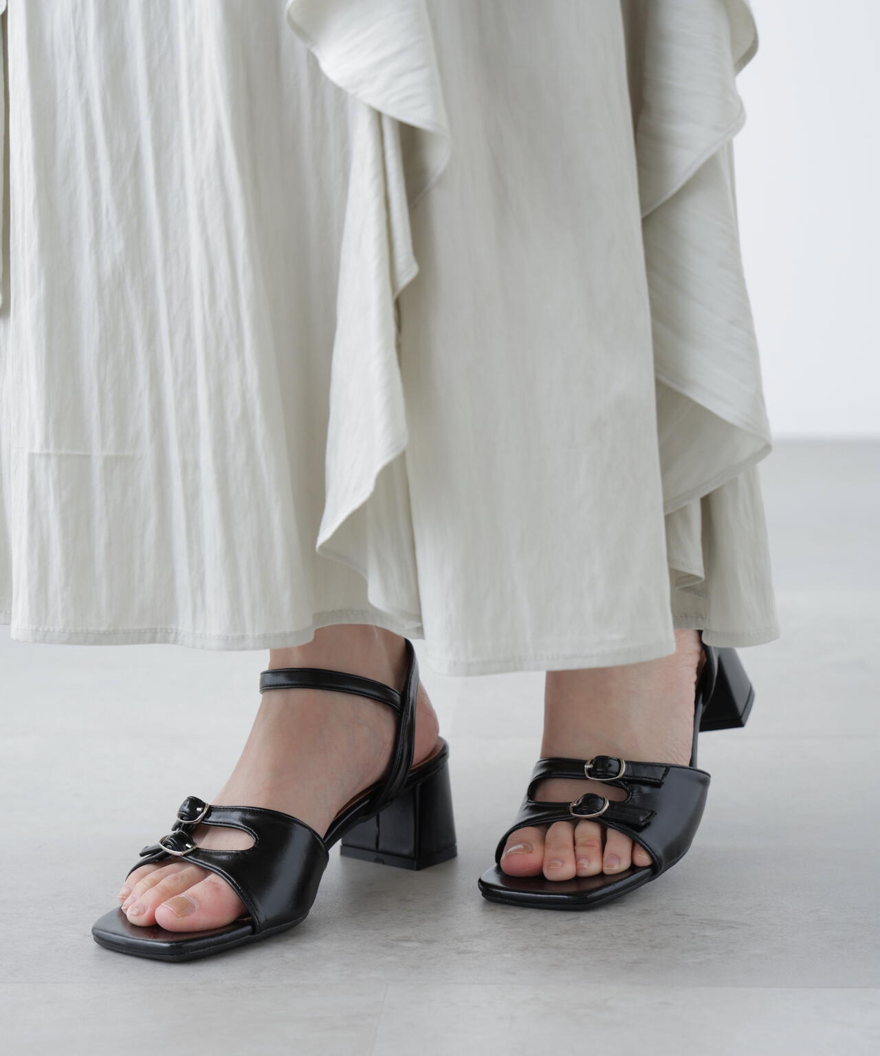 162cm 着用サイズ：M