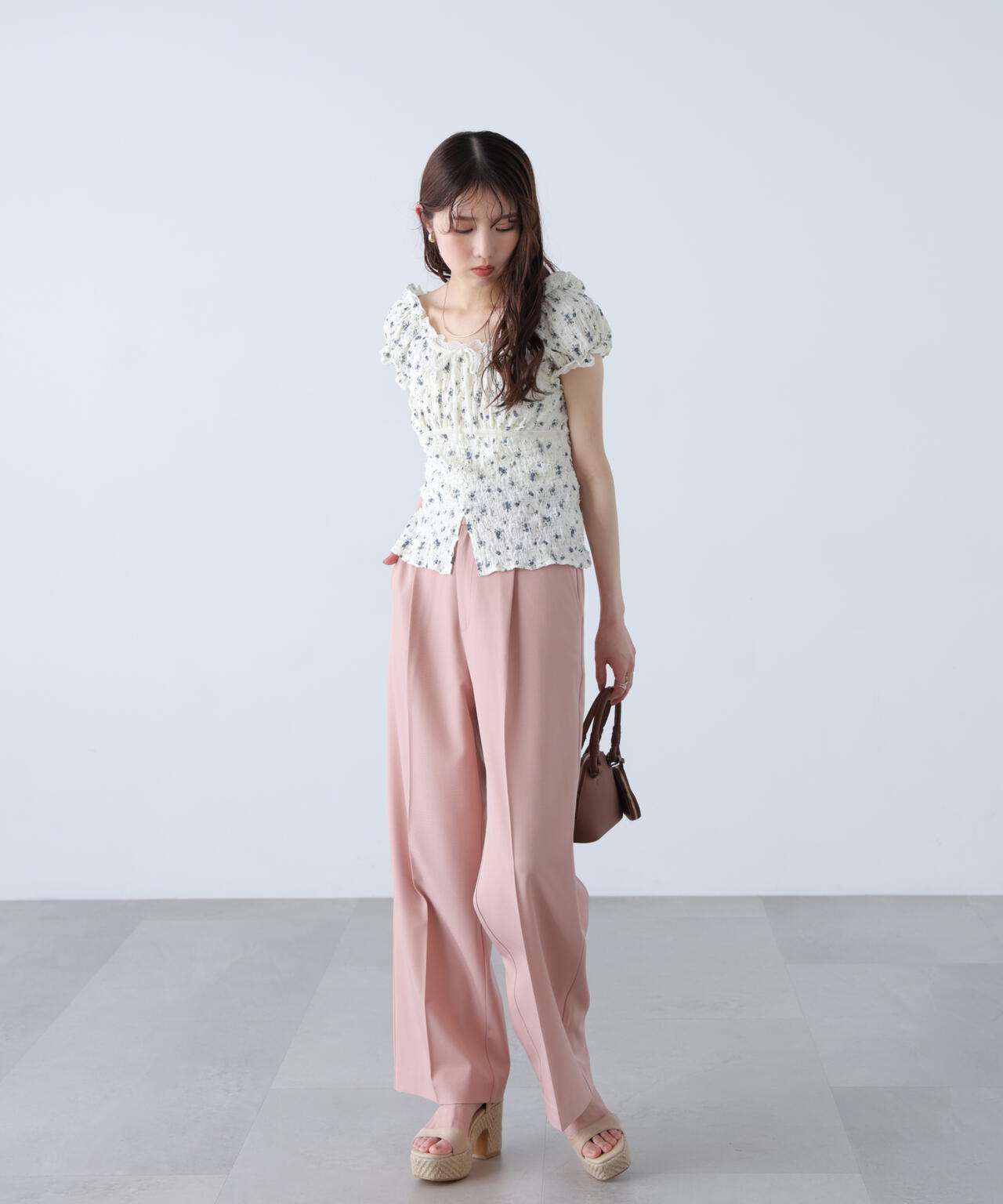 162cm 着用サイズ：M