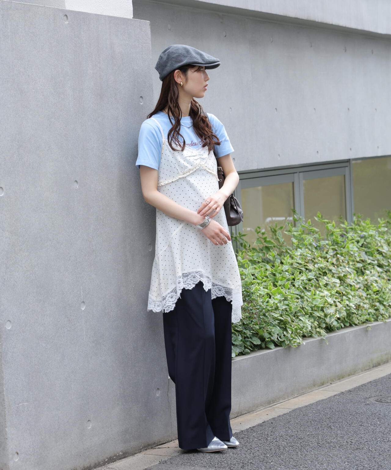 162cm 着用サイズ：M