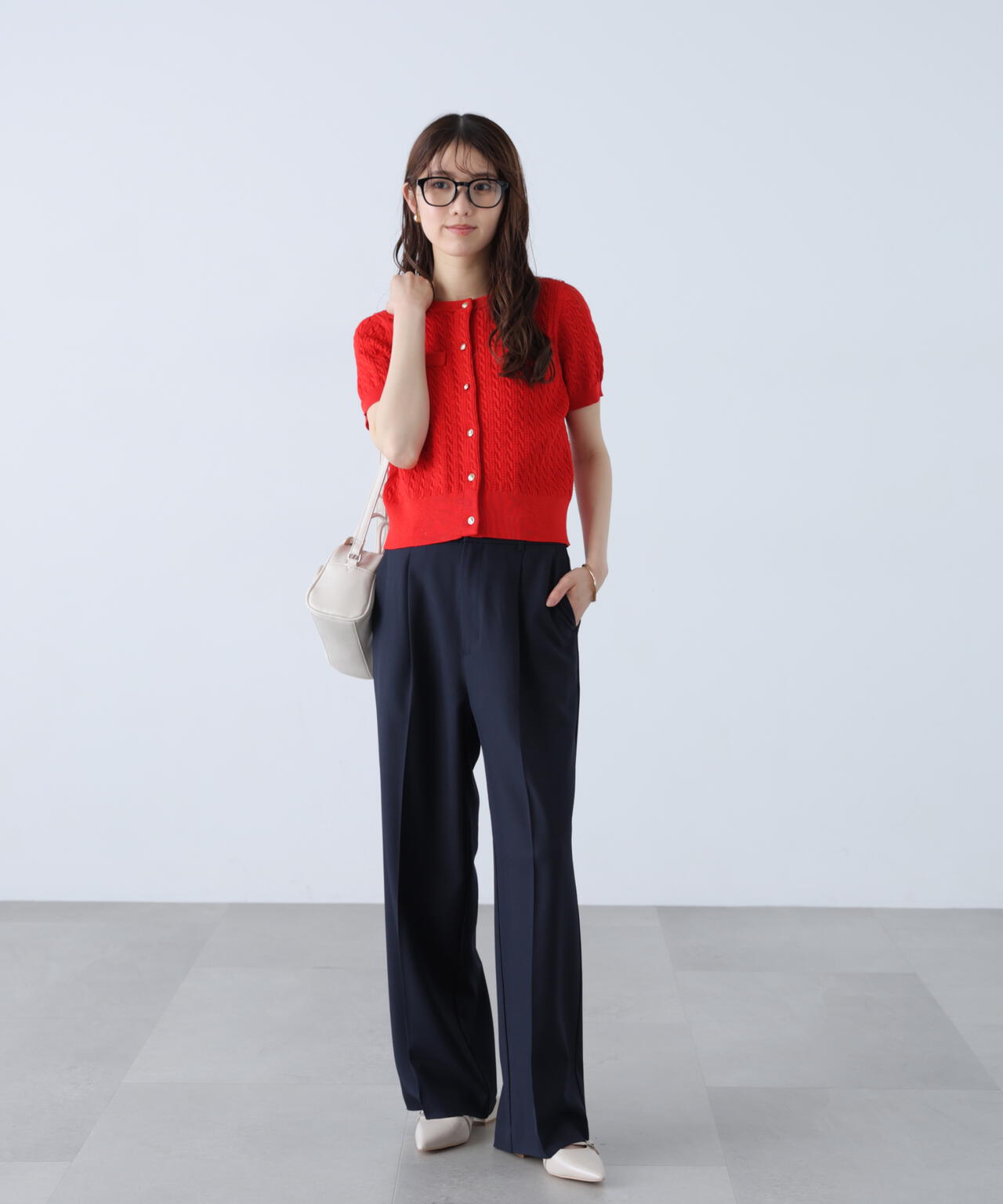 162cm 着用サイズ：M