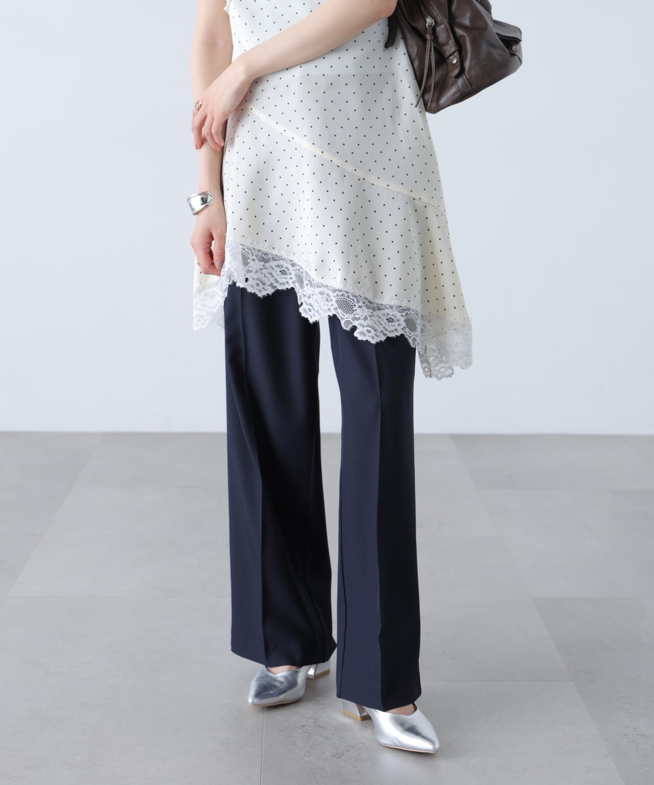 162cm 着用サイズ：M