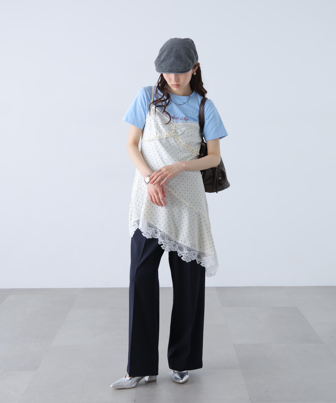 162cm 着用サイズ：M