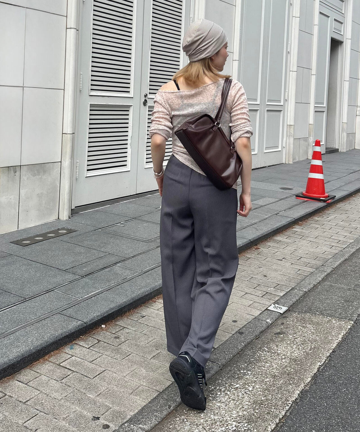 162cm 着用サイズ：M
