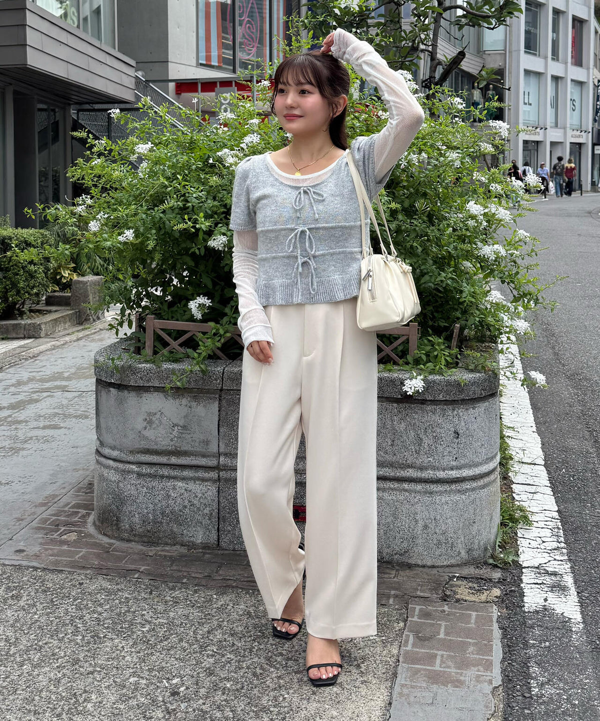 162cm 着用サイズ：M