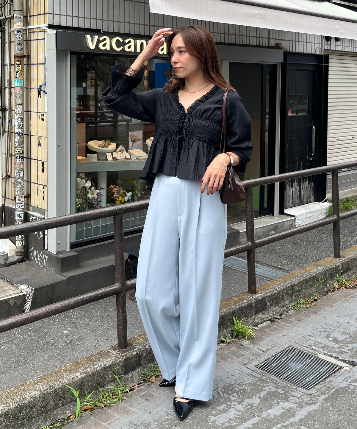 162cm 着用サイズ：M
