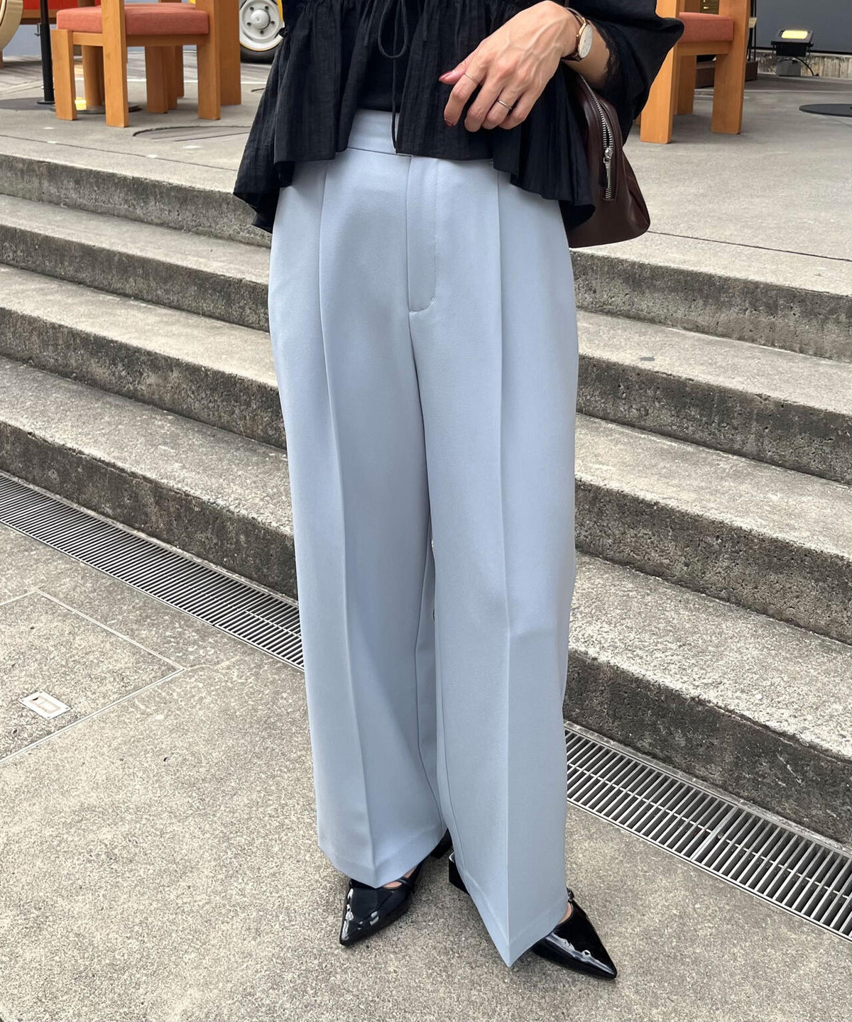 162cm 着用サイズ：M