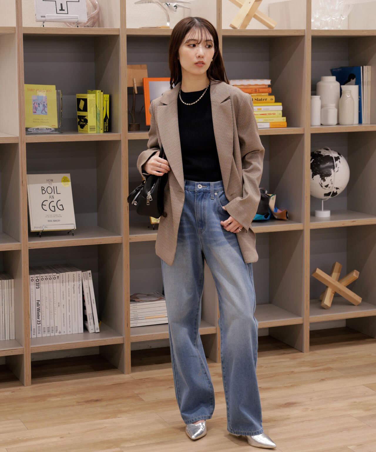 ダブルブレストジャケット